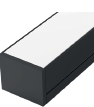 [W4L136318] LARGO (Noir/diffuseur Opale)
