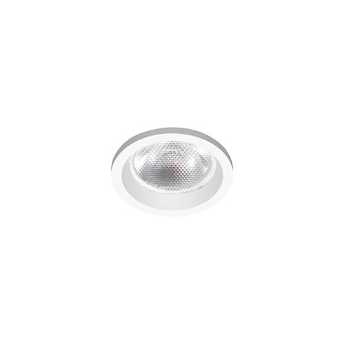 [W4L002323] SPOTI R-B 4,5W 480Lm 2700K 24° IP44 BLANC MAT