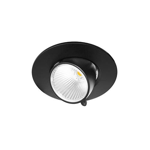 [W4L002337] JADE RDX 12W 1400Lm 3000K 38° DIM NOIR MAT