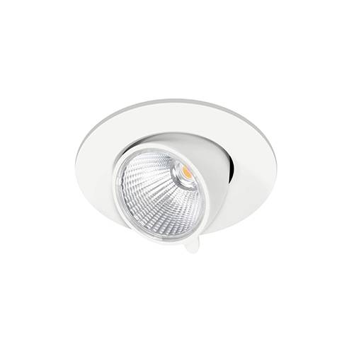 [W4L002338] JADE RDX 12W 1400Lm 3000K 38° DIM BLANC MAT