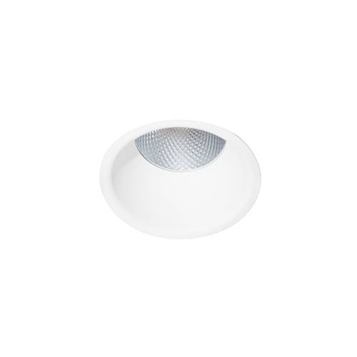 [W4L002344] CURLI 2 RD 15W 1520Lm 3000K 40° DIM Blanc mat