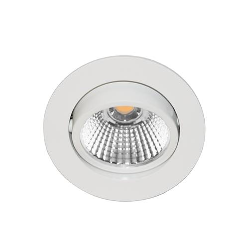 [W4L002357] AL1014 RDX 9W 1000Lm 4000K 60° IP44 DIM BLANC MAT