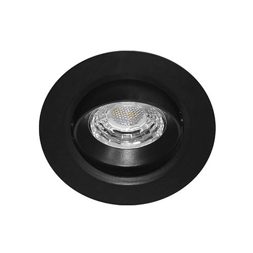 [W4L002364] MARY RDX-230 7,5W 750Lm 3000K 60° DIM NOIR MAT