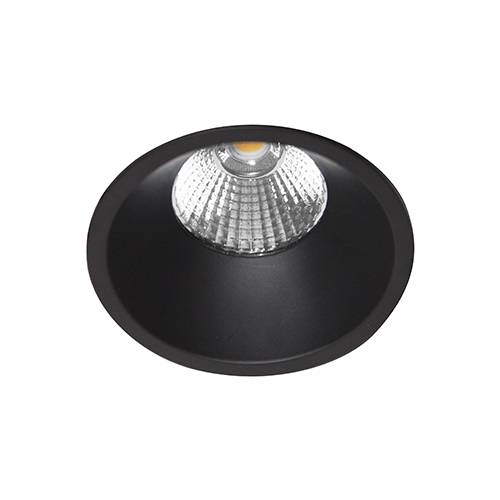 [W4L002369] AL3012 RD WARM 6W 530Lm 38° IP44 DIM NOIR MAT