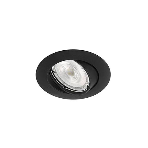 [W4L002372] RT1014 RX GU10 AUTO MAX10W PAR16 Noir