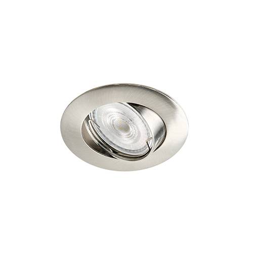 [W4L002373] RT1014 RX GU10 AUTO MAX10W PAR16 NICKEL SATINE
