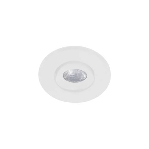 [W4L002382] LASY RX 1W 130Lm 3000K 24° IP44 Blanc mat