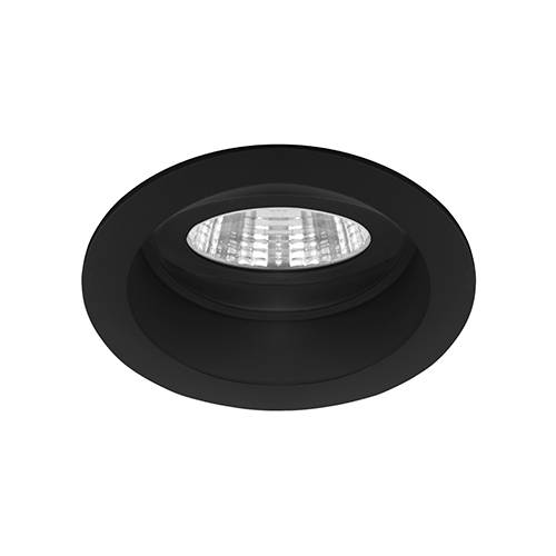 [W4L002383] LASER RDX 9W 4000K 1100Lm 20° IP44 DIM Noir mat