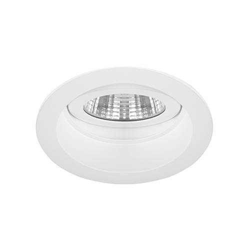 [W4L002384] LASER RDX 9W 4000K 1100Lm 20° IP44 DIM Blanc mat