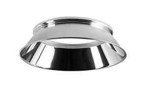 [W4L002411] BAGUE DECORATIVE KANI 1 RD CHROME