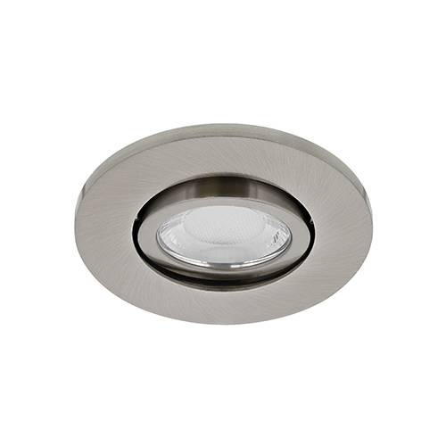 [W4L002431] BORA RDX 7W 720Lm 55° IP65 DIM Nickel satiné