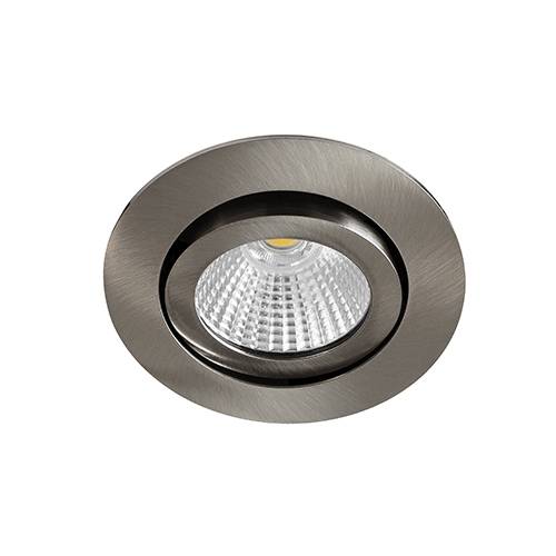[W4L002438] LOWY RDX 8W 700Lm 3000K 38° NICKEL SATINE