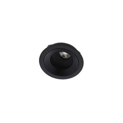 [W4L002460] GARI 7W 3000K 24° DIM Noir mat