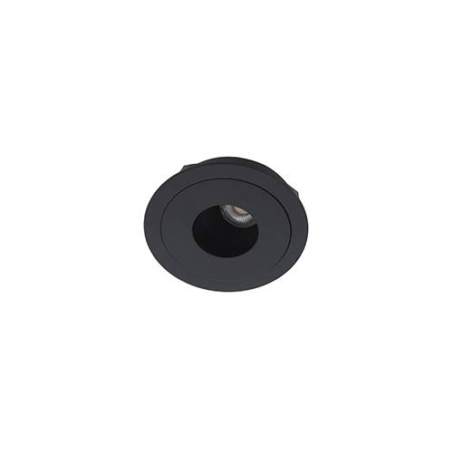 [W4L002476] DUCA 7W 4000K 24° DIM Noir mat