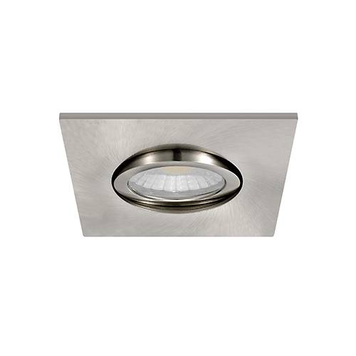 [W4L002664] BORA SDX 7W 720Lm 55° IP65 DIM Nickel satiné
