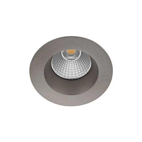 [W4L002667] LARY RD 9W 1100Lm 4000K 38° IP65 DIM Nickel satiné