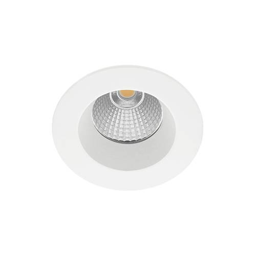 [W4L002668] LARY RD 9W 1100Lm 4000K 38° IP65 DIM BLANC MAT