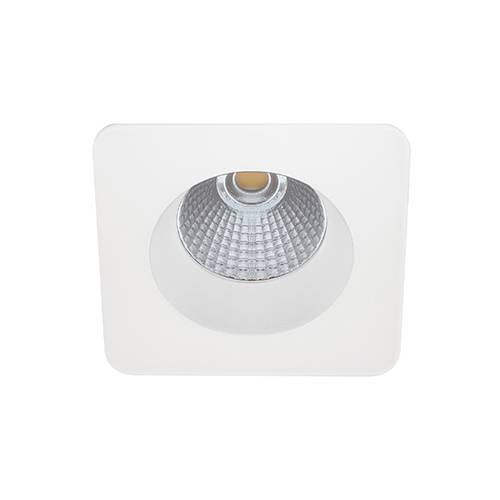[W4L002677] LARY SD 9W 1050Lm 3000K 38° IP65 DIM BLANC MAT