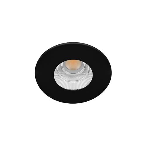 [W4L002680] DEBI RD-230 5W 620Lm 60° IP65 DIM Noir mat