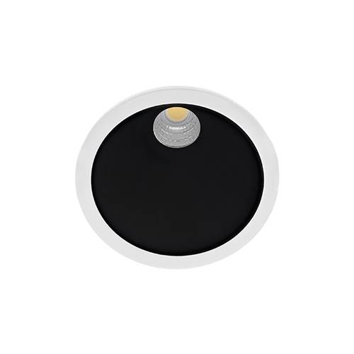 [W4L002688] SWEET RD 8W 700Lm 4000K 60° DIM BLANC MAT - NOIR