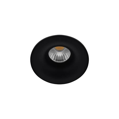 [W4L002702] LISY RD 4,5W 600Lm 3000K 36° DIM Noir mat