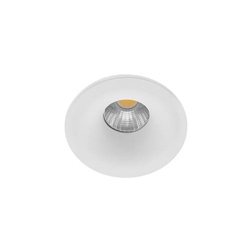 [W4L002703] LISY RD 4,5W 600Lm 3000K 36° DIM BLANC MAT