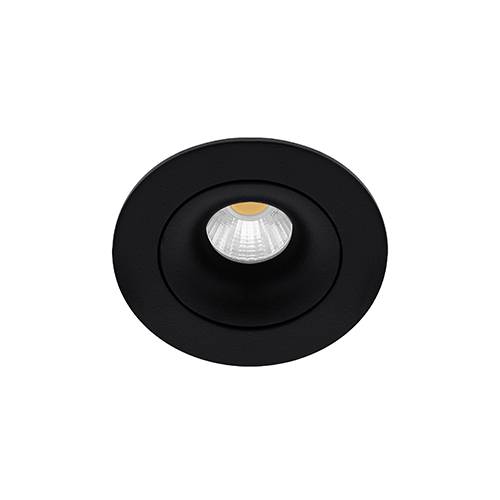 [W4L002704] LISY RDX 4,5W 600Lm 3000K 36° DIM NOIR MAT