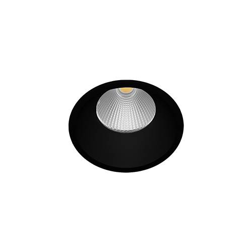 [W4L002706] ABY 1 RD 6,5W 800Lm 4000K 36° DIM NOIR MAT