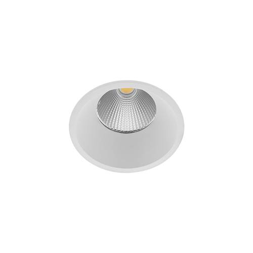 [W4L002709] ABY 1 RD 6,5W 550Lm 3000K 36° DIM Blanc mat