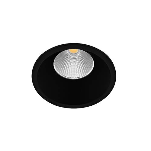 [W4L002710] ABY 2 RD 9W 950Lm 4000K 36° DIM Noir mat