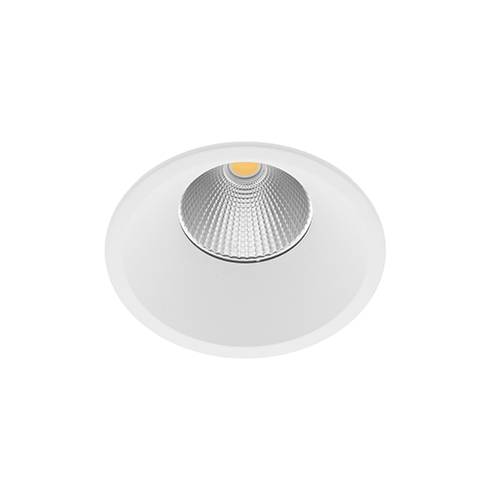[W4L002711] ABY 2 RD 9W 950Lm 4000K 36° DIM BLANC MAT