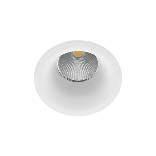 [W4L002723] EPI RD 7W 800Lm 4000K 36° DIM BLANC MAT