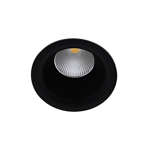[W4L002724] EPI RD 7W 750Lm 3000K 36° DIM Noir mat