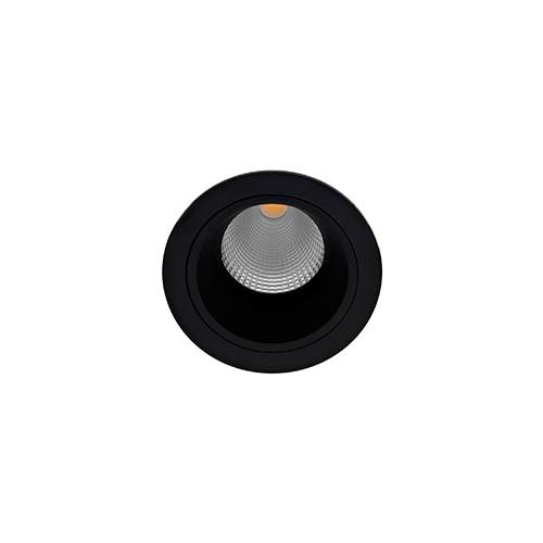[W4L002726] MOWI RD 6W 550Lm 3000K 36° DIM NOIR MAT
