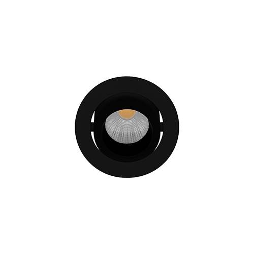 [W4L002732] RONGA 1 RDX-B 7W 590Lm 3000K 40° DIM NOIR MAT