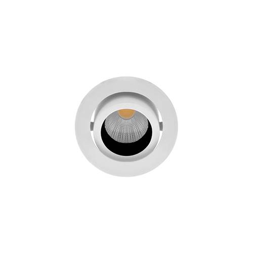 [W4L002733] RONGA 1 RDX-B 7W 590Lm 3000K 40° DIM BLANC MAT