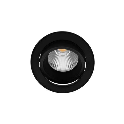 [W4L002740] RONGA 3 RDX-B 12W 1160Lm 3000K 40° DIM NOIR MAT