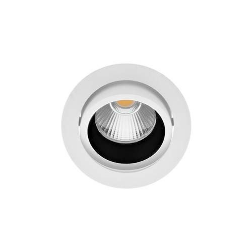 [W4L002741] RONGA 3 RDX-B 12W 1160Lm 3000K 40° DIM BLANC MAT