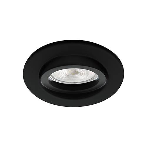 [W4L002742] ALA1013 RX GU10 AUTO MAX10W PAR16 Noir mat