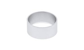 [W4L002744] BAGUE DECORATIVE Argent