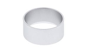 [W4L002746] BAGUE DECORATIVE Argent