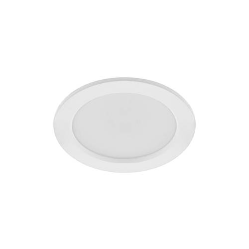 [W4L002750] DAX RD-230 6W 850Lm 100° IP65 DIM BLANC MAT