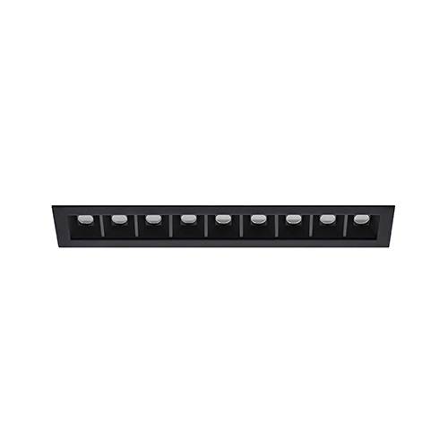 [W4L002766] DOTS 16W 3000K 1400Lm 45° DIM Noir mat