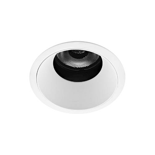[W4L002783] SILK RDX 6W 630Lm 3000K 36° DIM BLANC MAT