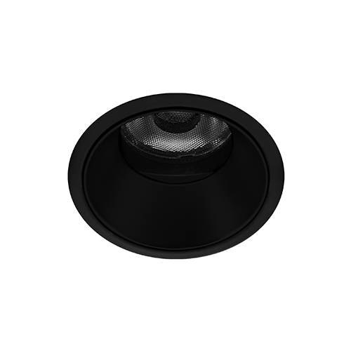 [W4L002787] SILK RDX WARM 6W 530Lm 36° DIM NOIR MAT