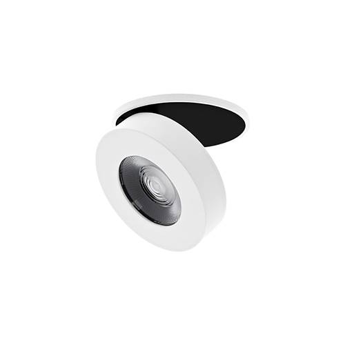 [W4L002801] ALLY 1 RX 9W 3000K 675Lm 38° Blanc mat