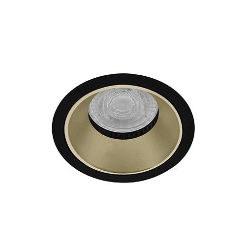 [W4L002813] BALI R GU10 MAX10W PAR16 Noir mat - Champagne