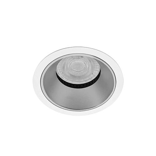 [W4L002817] BALI R GU10 MAX10W PAR16 Blanc mat - Argent