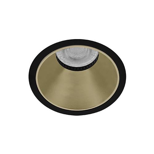 [W4L002819] FIJI R GU10 MAX10W PAR16 Noir mat - Bronze satiné