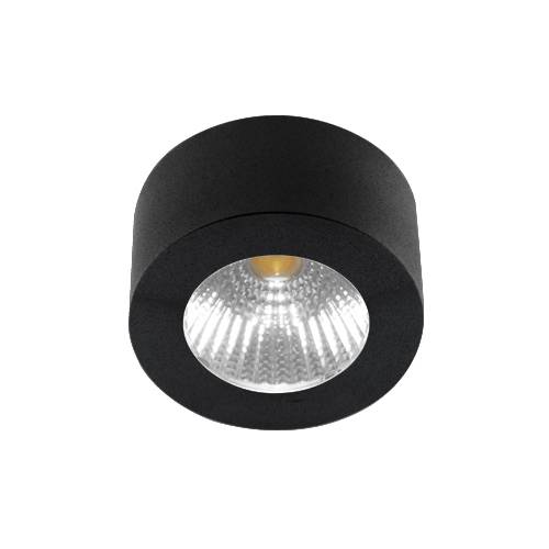 [W4L002832] EVA 62 R 8W 627Lm 3000K 38° NOIR MAT